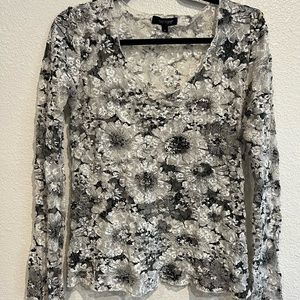 Vintage Karen Kane‎ long sleeve top